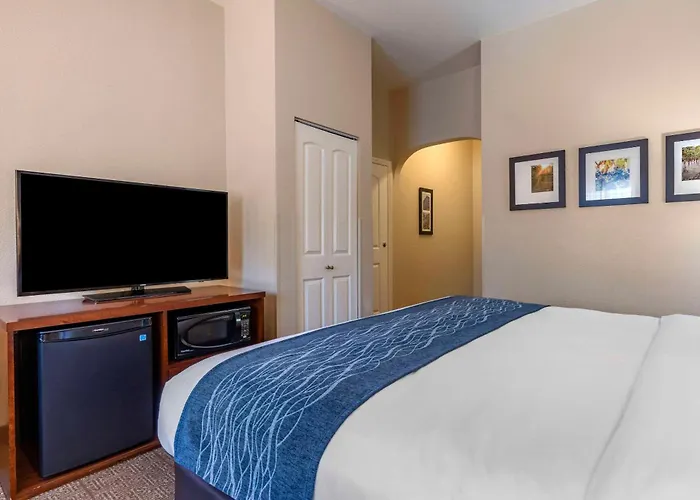 Comfort Inn & Suites Ukiah Mendocino County