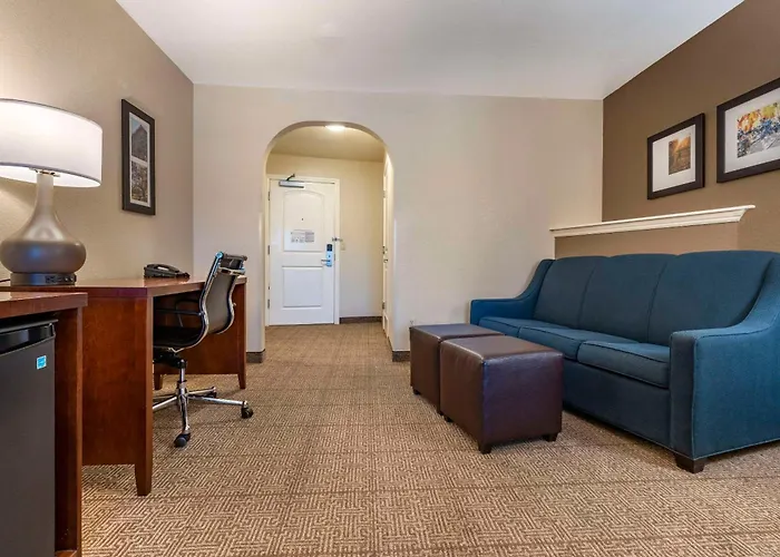 Comfort Inn & Suites Ukiah Mendocino County