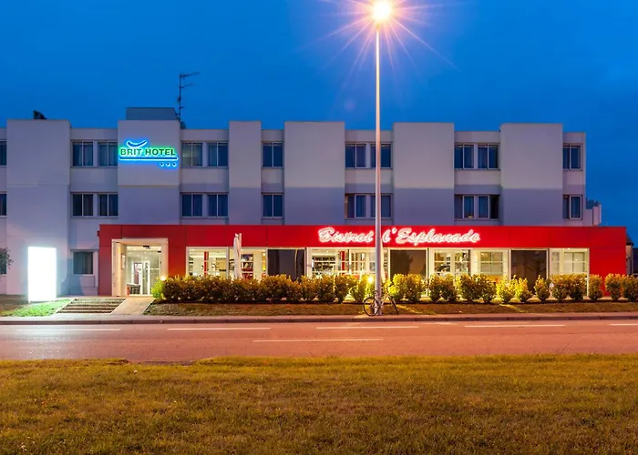 Brit Hotel Toulouse Colomiers - L'Esplanade