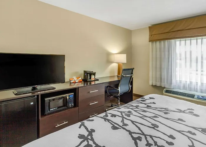 Sleep Inn & Suites Lincoln University Area