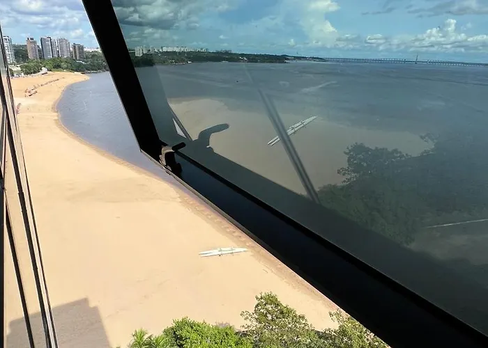 Flat No Condominio Do Edificio Tropical Executive E Residence Com Vista Para O Rio