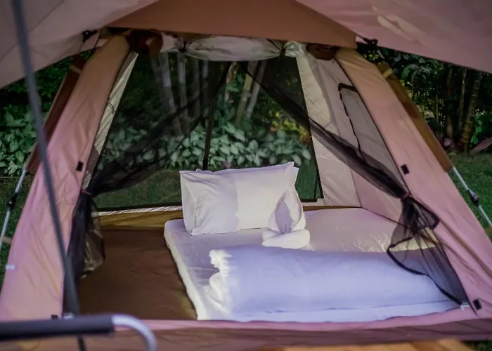 Shose Farmhouse Chalets & Campsite
