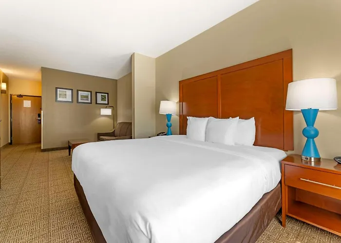 Comfort Suites Near Vancouver Mall