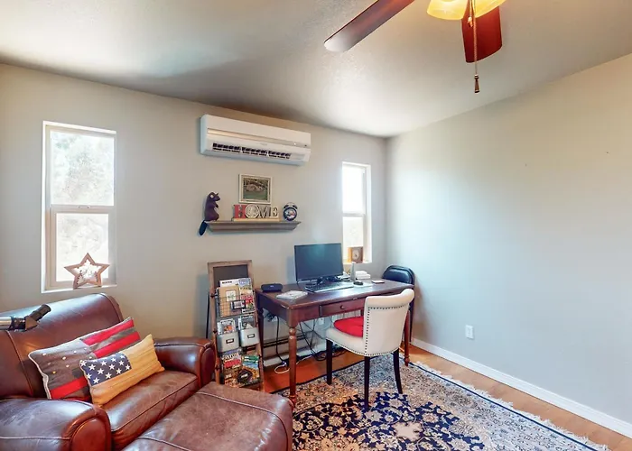 Dog-Friendly Payson Retreat W/ Panoramic Views!