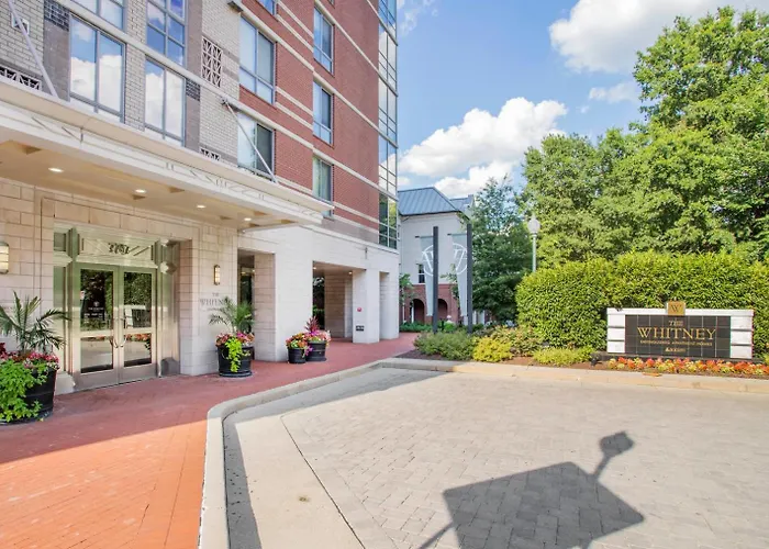 Bethesda 1Br W Courtyard Pool Nr Restaurants Wdc-723