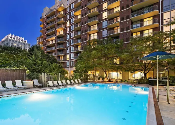 Bethesda 1Br W Courtyard Pool Nr Restaurants Wdc-723