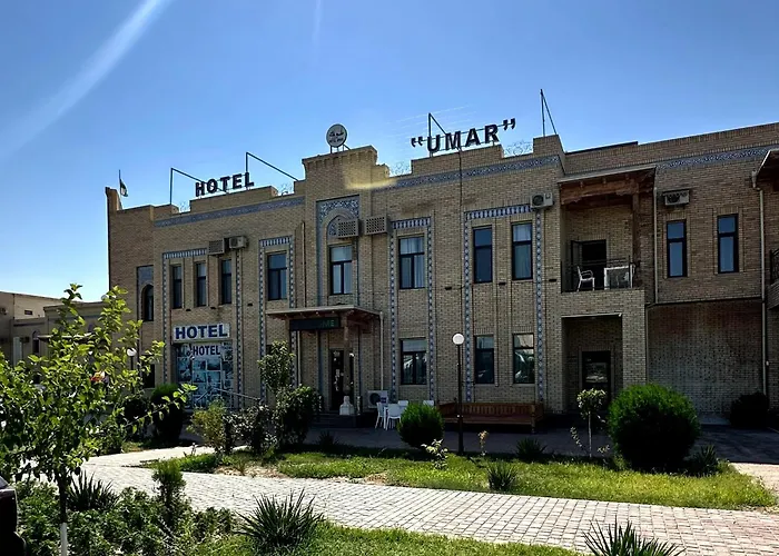 Umar Hotel Opposite Khiva Train Station