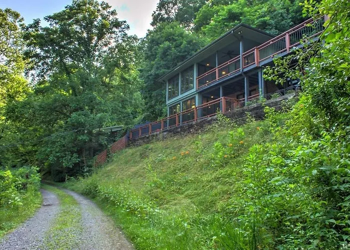 The Peaceful Fox - Relaxing Retreat In Asheville - Family