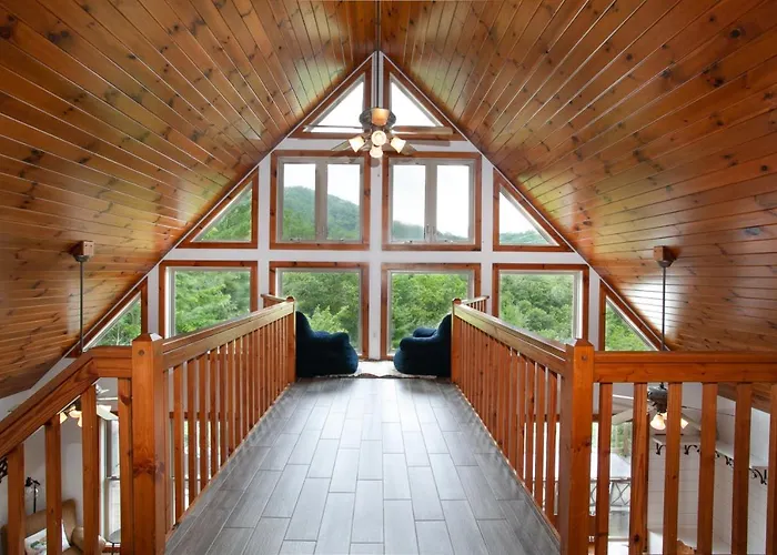 Firefly Ridge Mtn View Hot Tub Theater Games