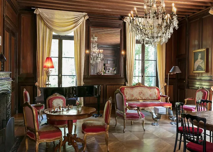 Hostellerie Du Chateau Les Muids