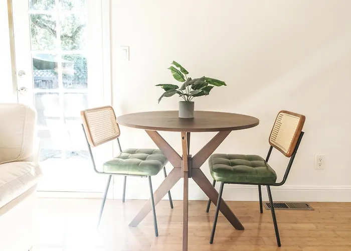 Serene Escape 2Bd W Private Patio Near Stanford