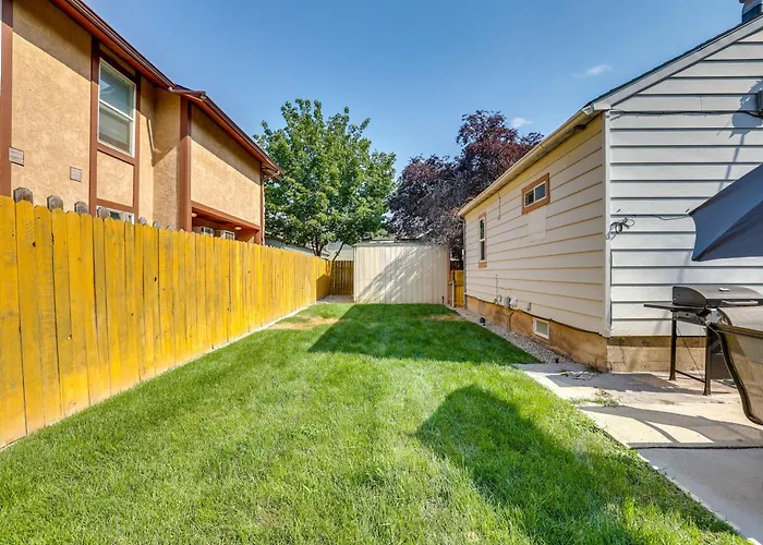 Pet-Friendly Meridian Getaway Near Downtown