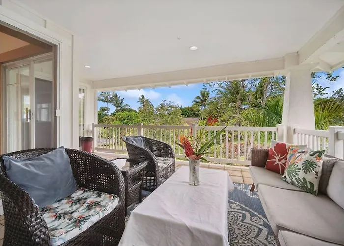 Ac Villa In Princeville