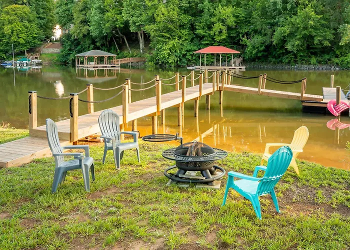 The Birdhouse - Lake View With Dock