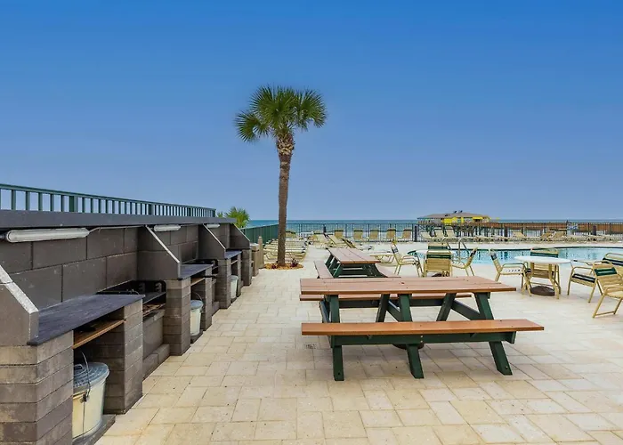 Ocean Views From Your Private Balcony! Sunglow Resort 907 By Brightwild