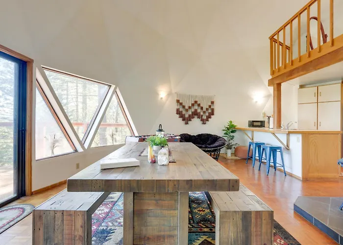 Off-Grid Geodesic Dome: Nevada City House W/ Views