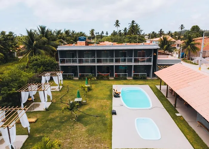 Pousada Pe Na Areia