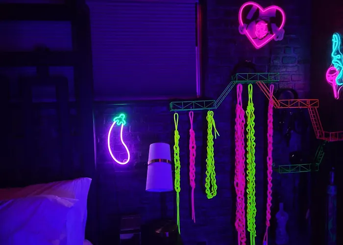 Adult-Only Hotel With Themed Rooms And Mermaid Pool