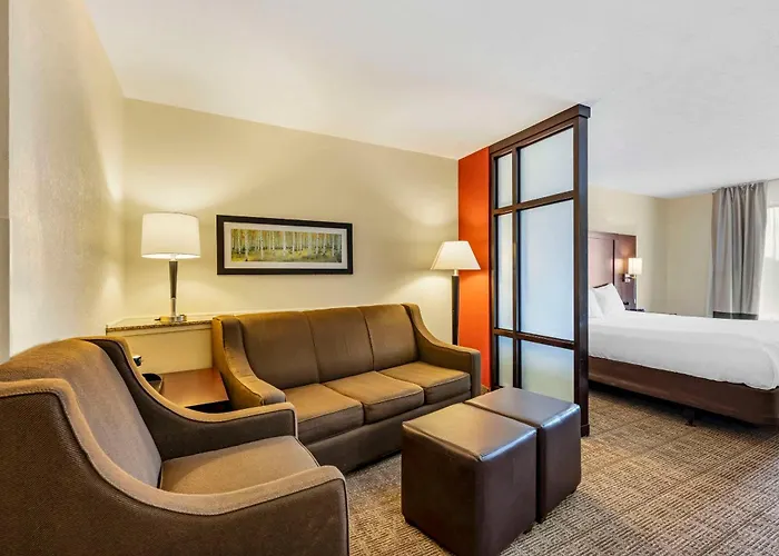 Comfort Suites East Lincoln - Mall Area