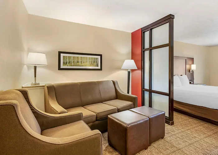 Comfort Suites East Lincoln - Mall Area