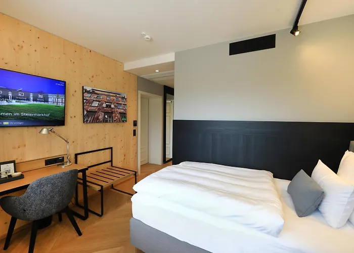 Hotel Steiermarkhof Graz - Von Herzen Steirisch