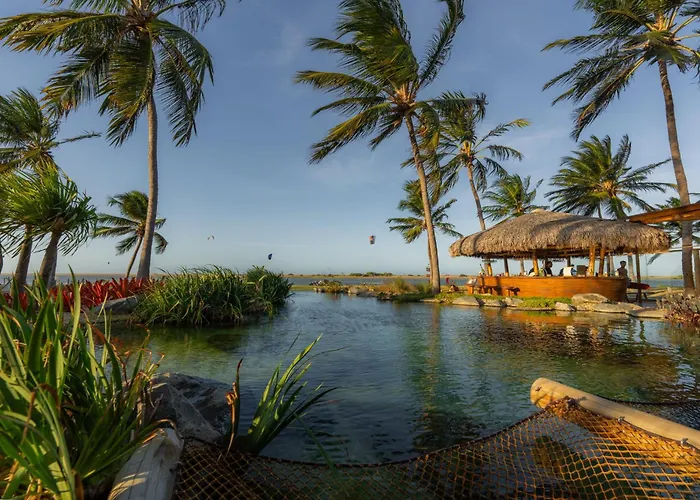 BAMBU BLU Lagoon Homes - Ilha do Guajiru