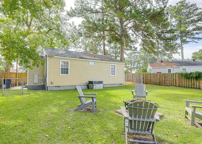 Updated New Bern Home < 3 Mi To Historic Dtwn!