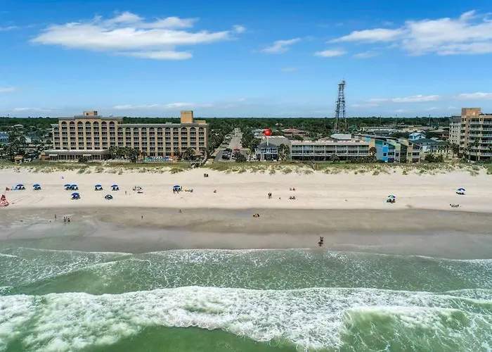 Be A Nomad - Oceanfront 3Br Top Floor Jacksonville Beach Family Condo
