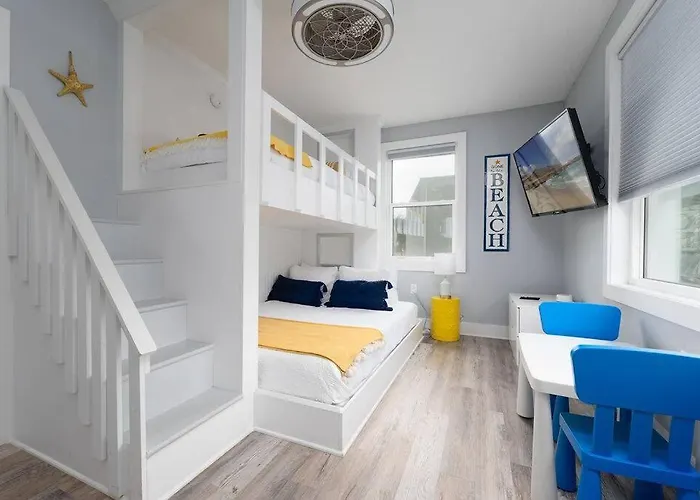 Be A Nomad - 2 Bedroom Ocean View Condo - Steps To Jacksonville Beach