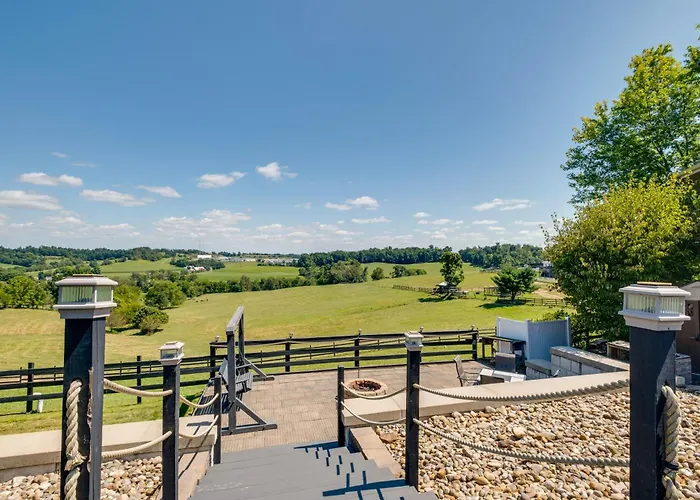 Panoramic Views: Hillside Millersburg Studio