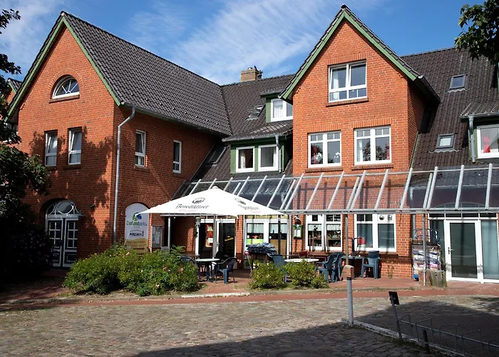 Cuxlandhotel Doppelzimmer 118