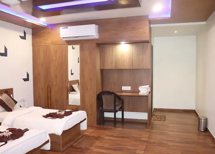 The Grand Krishna Rooms Patan