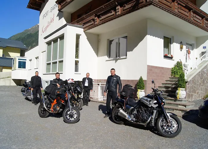 Sport Garni Kapplerhof – Ischgl/Kappl