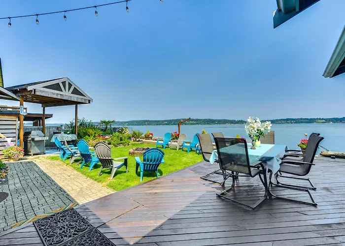 Relaxing Waterfront Escape ~ 11 Mi To Olympia
