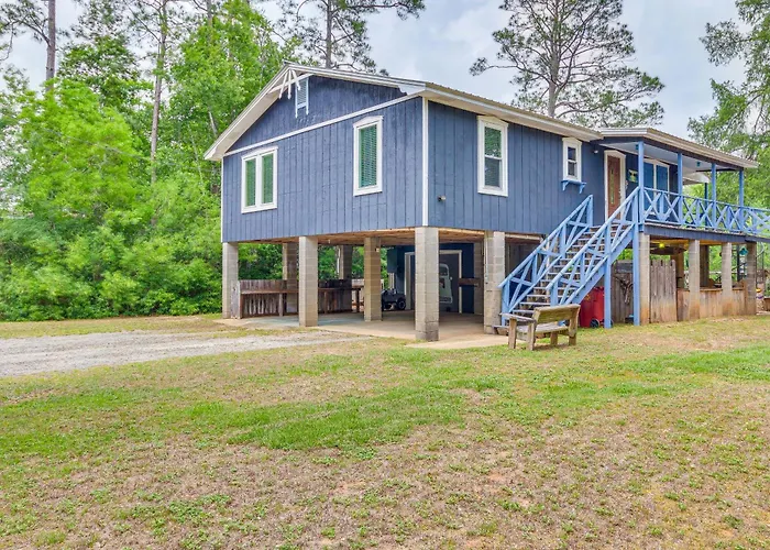 Riverfront Milton Cabin W/ Boat Ramp & Dock!