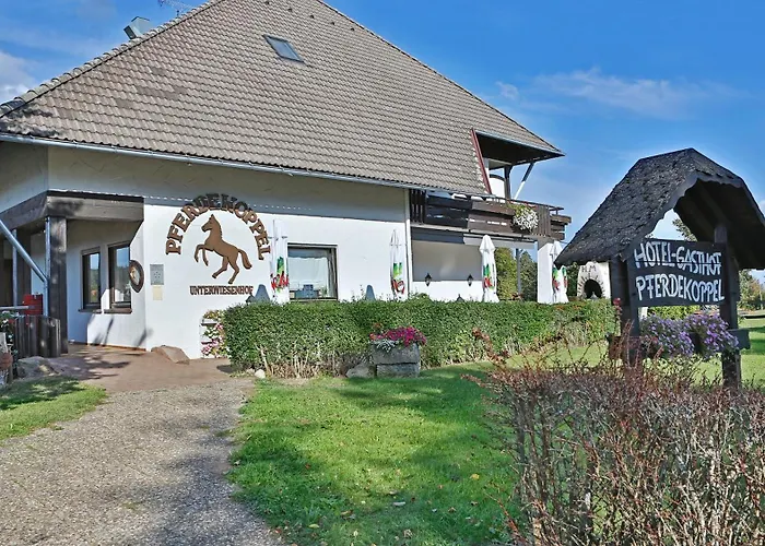 Landpension Pferdekoppel - Self Check-In - B&B mit Schwarzwaldplus Karte