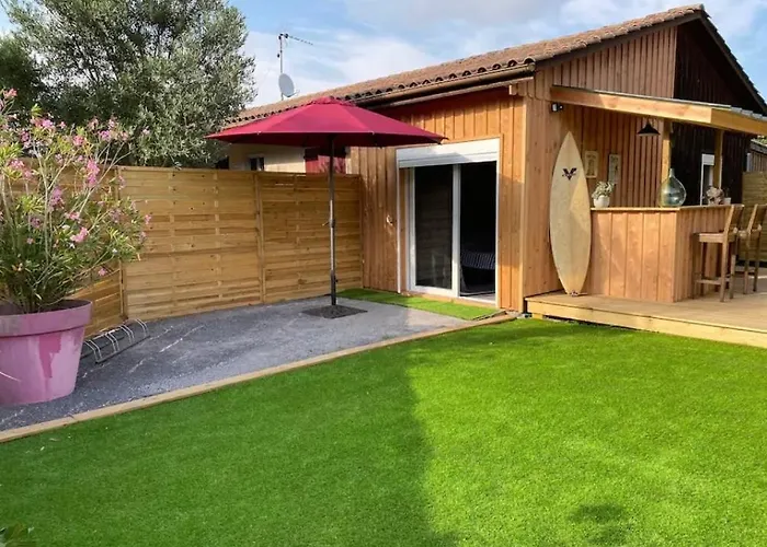 Le chalet du bonheur Gujan-Mestras