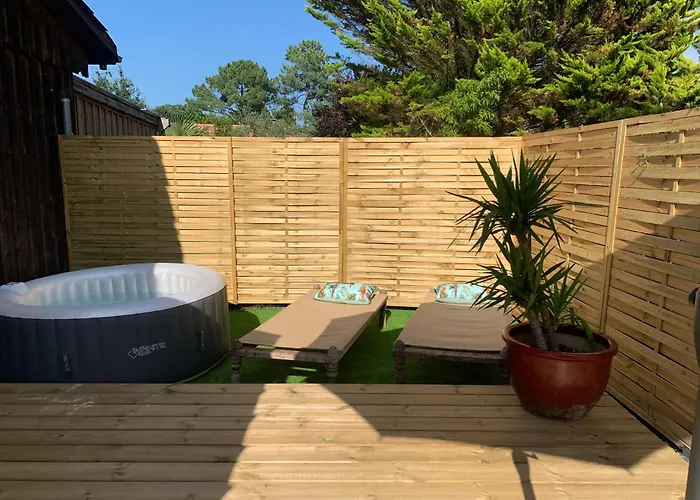 Le chalet du bonheur Gujan-Mestras