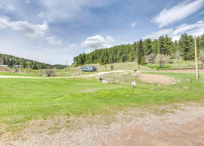 Hike, Ski, Atv & More: Deadwood Cabin W/ Grill