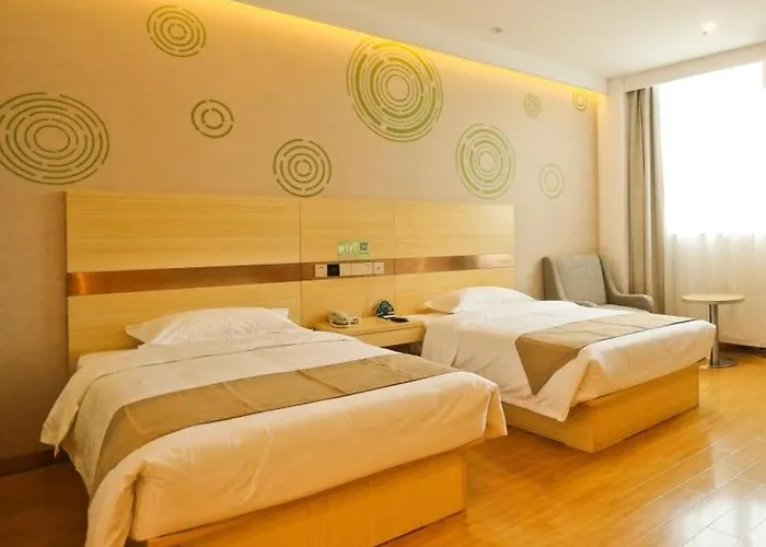 Greentree Inn Anqing Huaining County Development Zone Duxiu Road