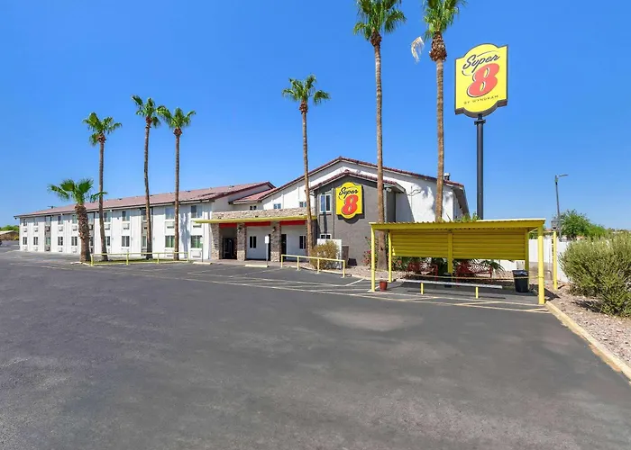 Super 8 By Wyndham Goodyear/Phoenix Area