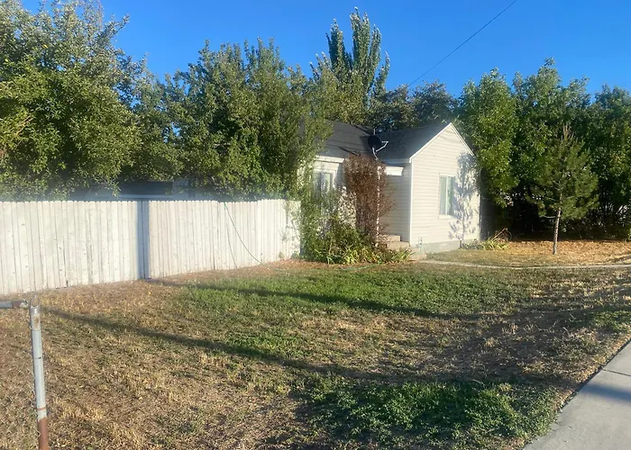 Entire Tiny House With Large Yard Fenced In!