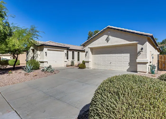 4 Mi To Surprise Stadium! Home W/ Furnished Patio