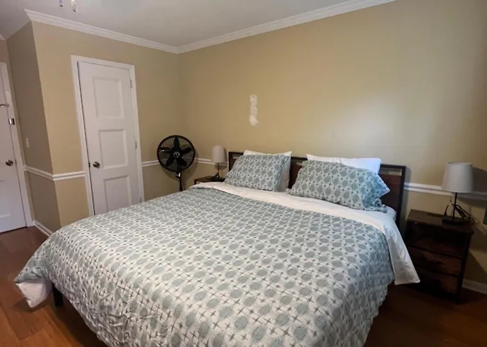 4-Bedroom Duplex With Ac And Wifi In Dalton Ga