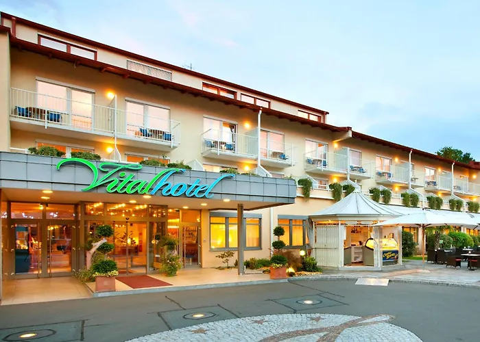 Vitalhotel Der Parktherme - Inkl Thermeneintritt & Sauna