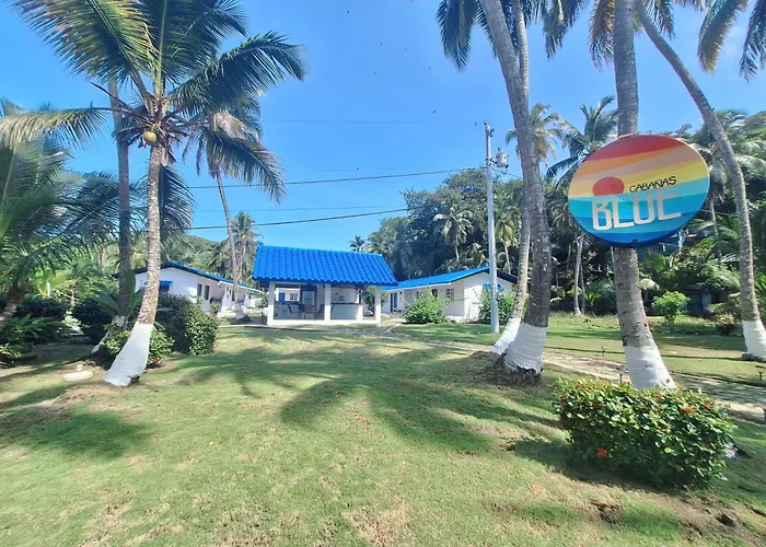 Cabanas Blue