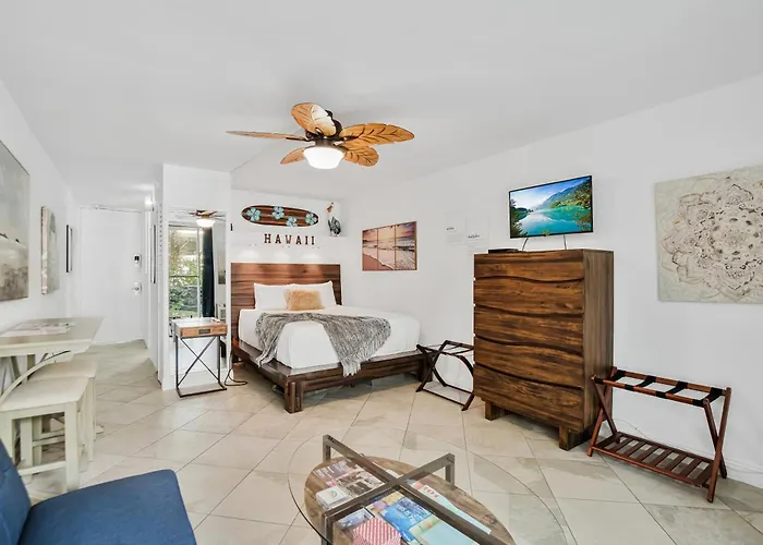 Kona Islander Inn - Prime Downtown Location With Hot Tub, Pool & Beach