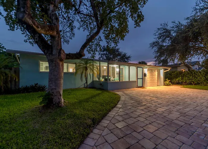 Deerfield Beach Home With Heated Pool 1 Mile To Beach