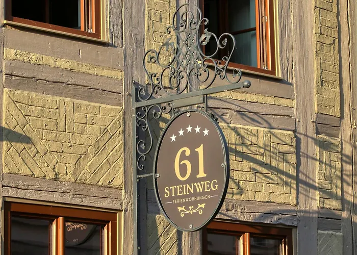 Ferienwohnungen Steinweg 61