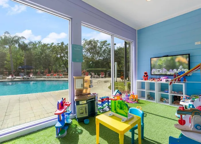 Luxury 4Bdr 5 Miles From Disney